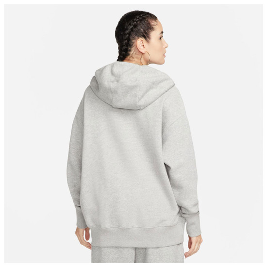 Nike Γυναικεία ζακέτα Sportswear Phoenix Fleece Oversized Full-Zip Hoodie